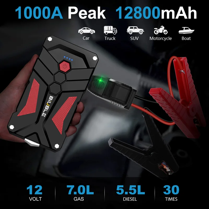 car jump starter with socket multi-funtion jump starter q7 99800mah multifunction portable car jump starter