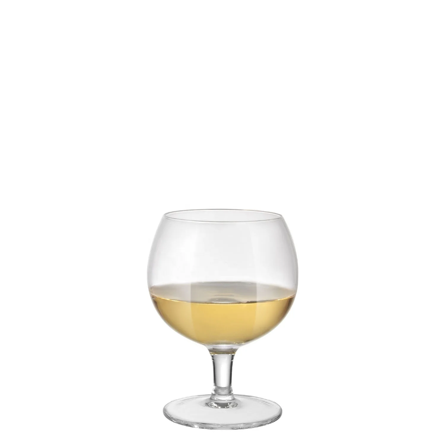 Samyo Amazon Top Seller Wholesale Custom Logo Handcrafted Crystal  6oz Oversize Brandy Snifter for spirits drinks