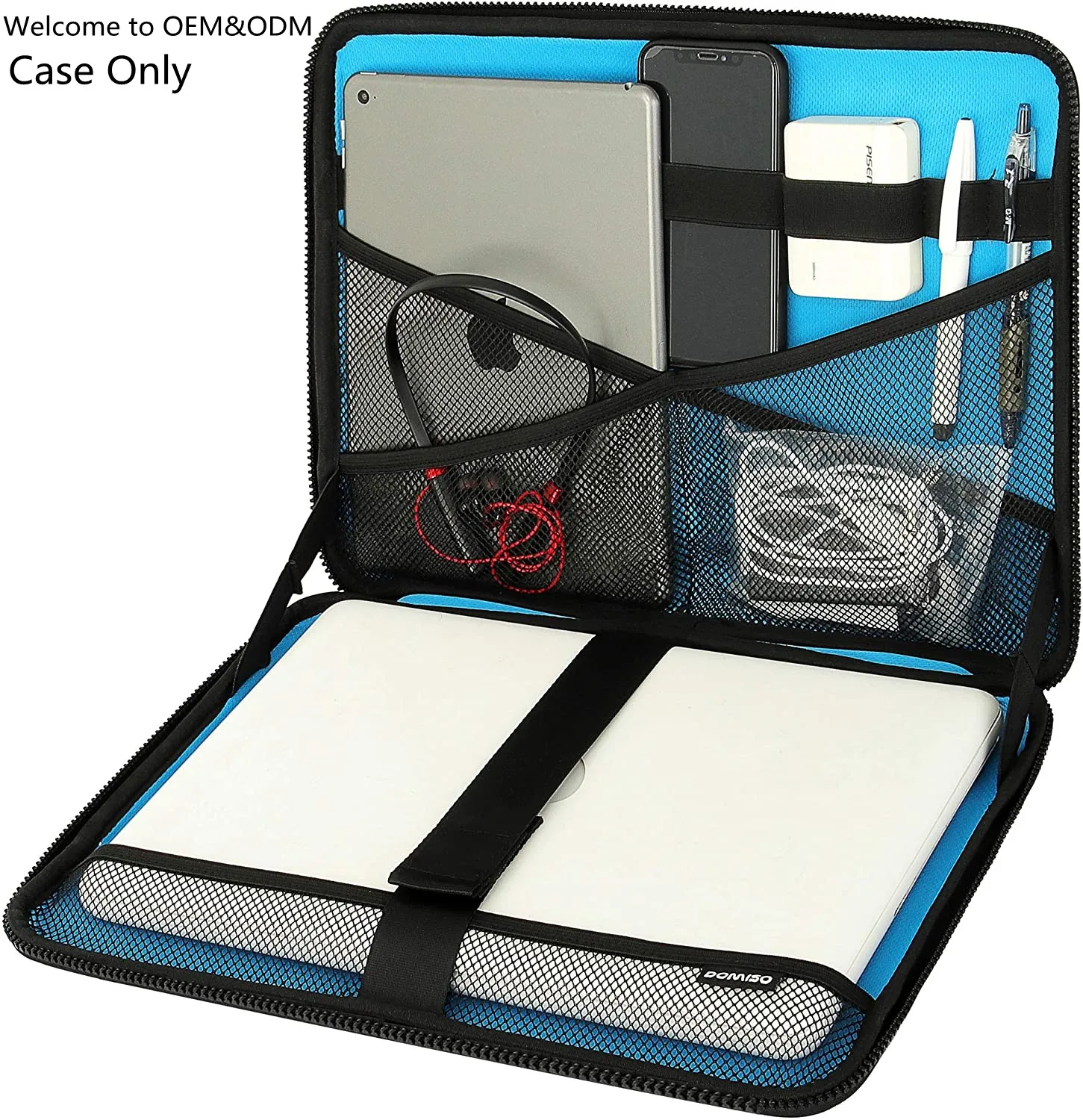 Hot sale 17 inch EVA portable waterproof and pressure resistant laptop bag for Lenovo/Dell