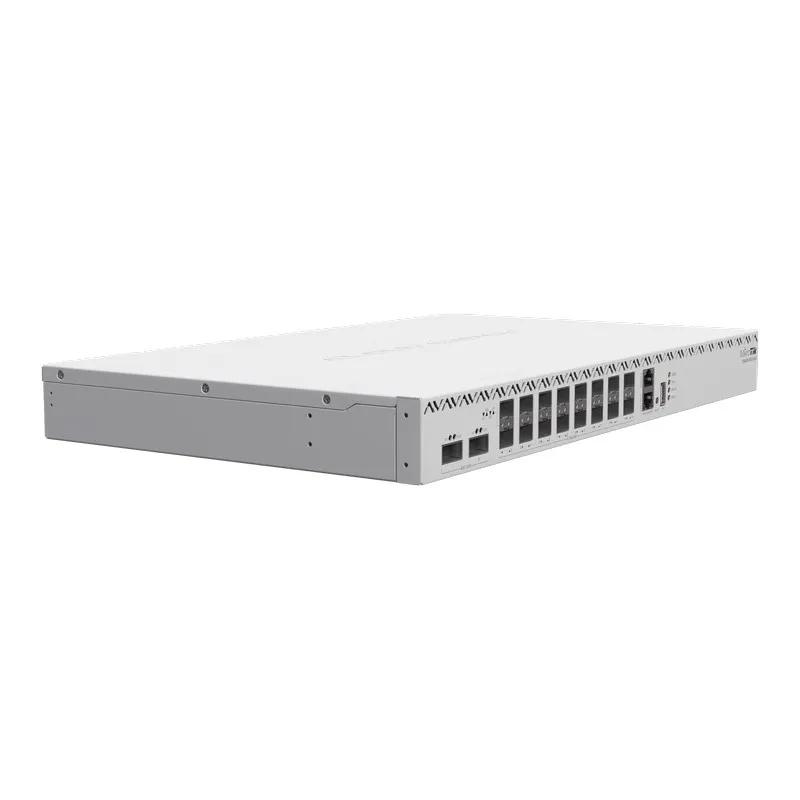 CRS518-16XS-2XQ-RM MikroTik 100 гигабит CRS510 облачный маршрутизатор коммутатор-CRS510-8XS-2XQ-IN