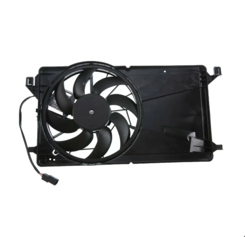 5M5H8C607AA Radiator Cooling Fan & Motor Assembly for Ford Focus