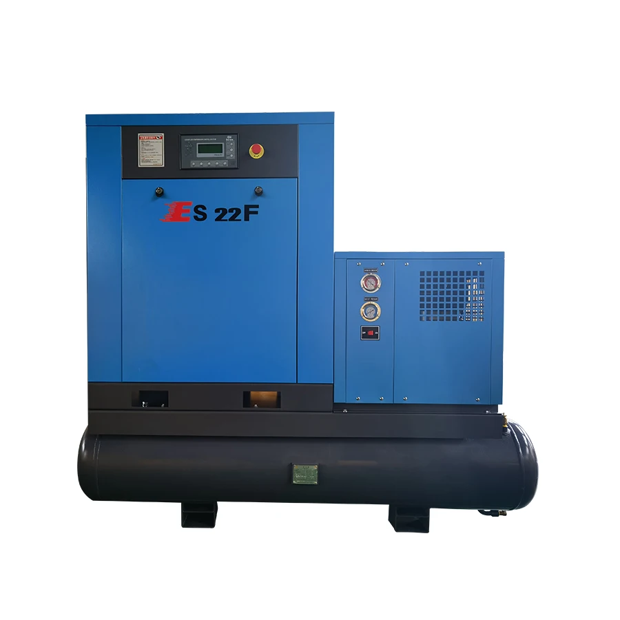 
Wholesale Best Quality 15kw 1.6MPa 1.45m3 Special Air Compressor For Laser Cutting Machine 