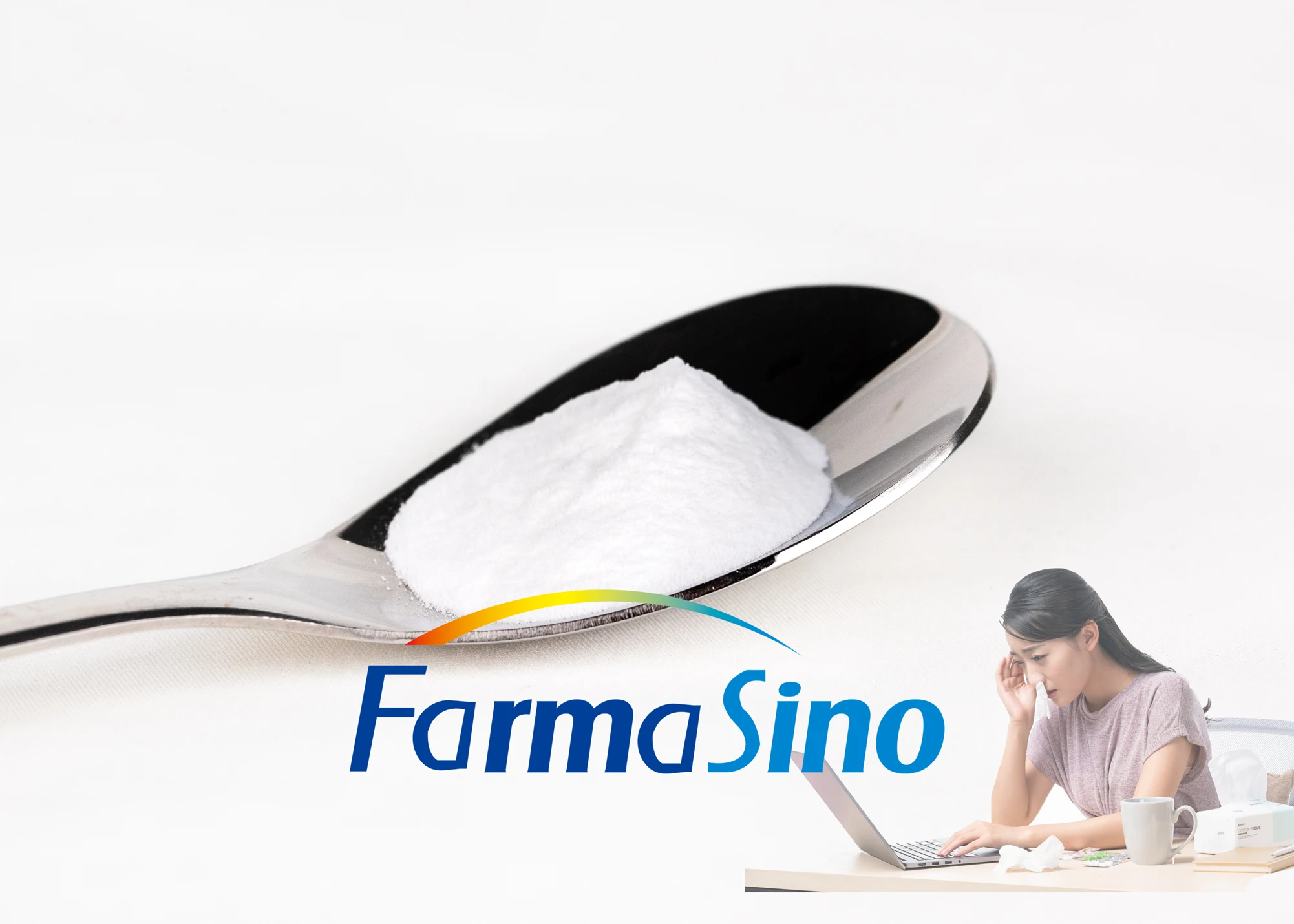 Горячая Распродажа пищевая добавка VC порошок 65-86-1