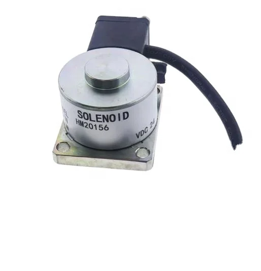 Scote Hot-sales Solenoid Valve 01661010 compatible with HATZ Diesel Valve Series Excavator Electronic parts