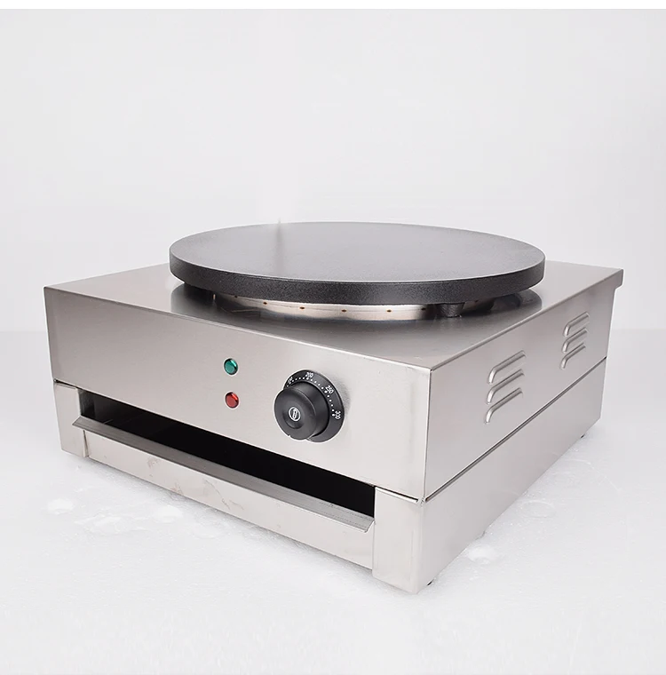 Pancake Machine Single Plate Crepe Maker