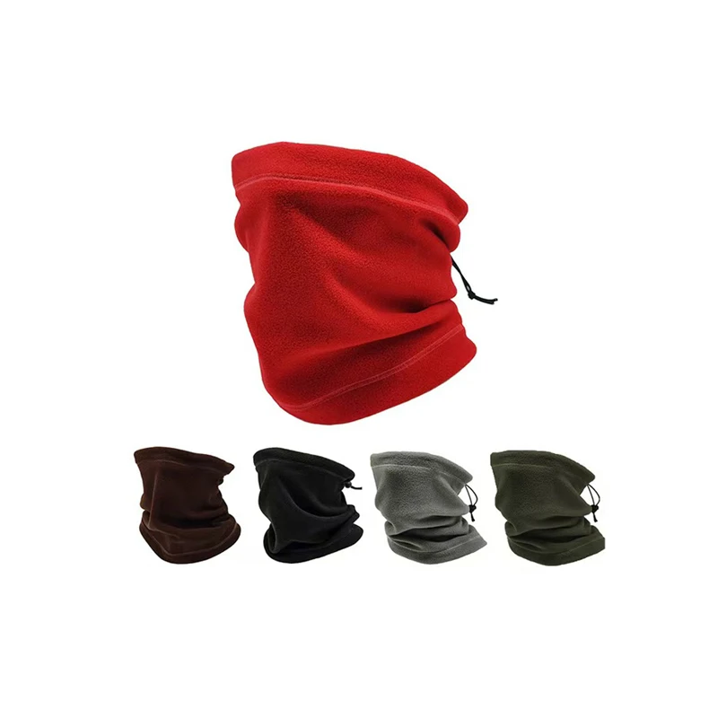 Tube Scarf Ski Cycling Windproof Warm Face Covering Outdoor Winter Neck Scarf custom Gaiter Fleece Neck Warmer