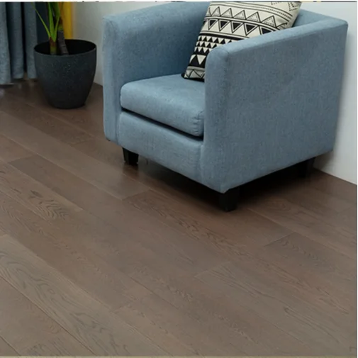 2023 European oak engineering wood floor lock plate geothermal wood floor