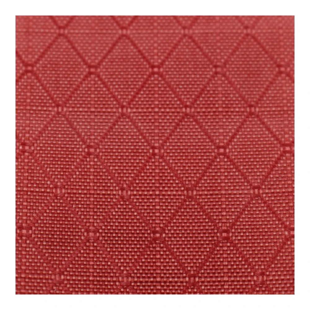 waterproof or water repellent diamond ripstop 400d 420d nylon ripstop oxford fabric with pu coated