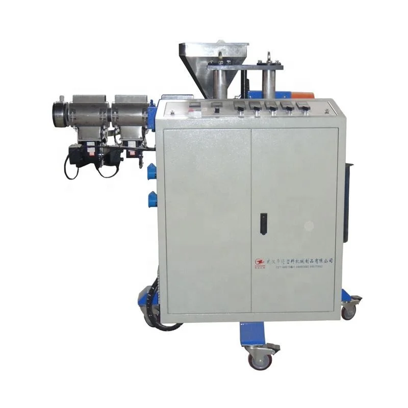 Factory Custom Premium Mini Lab Sj25 Single Screw Extruder Machine Extrusion