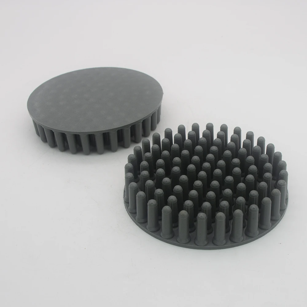 Diamond Frankfurt Abrasive Airflex and Filiflex Antique Brush with Rubber Materials for Grinding Marble to achieve matte gloss