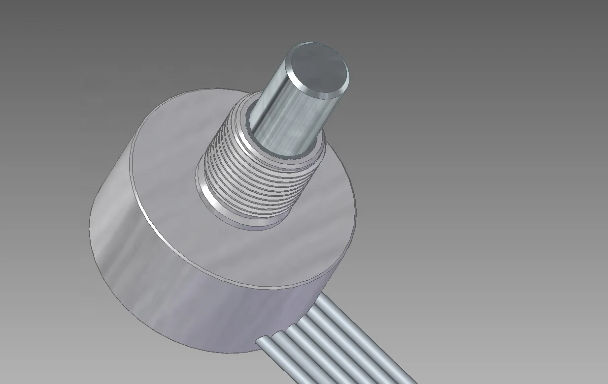 Cooka  Potentiometer 5K 22mm Variable Resistor high quality precision potentiometer