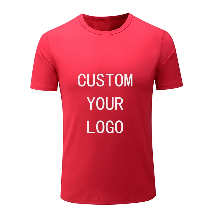 Professional  cotton t-shirt silk screen printing custom t shirt