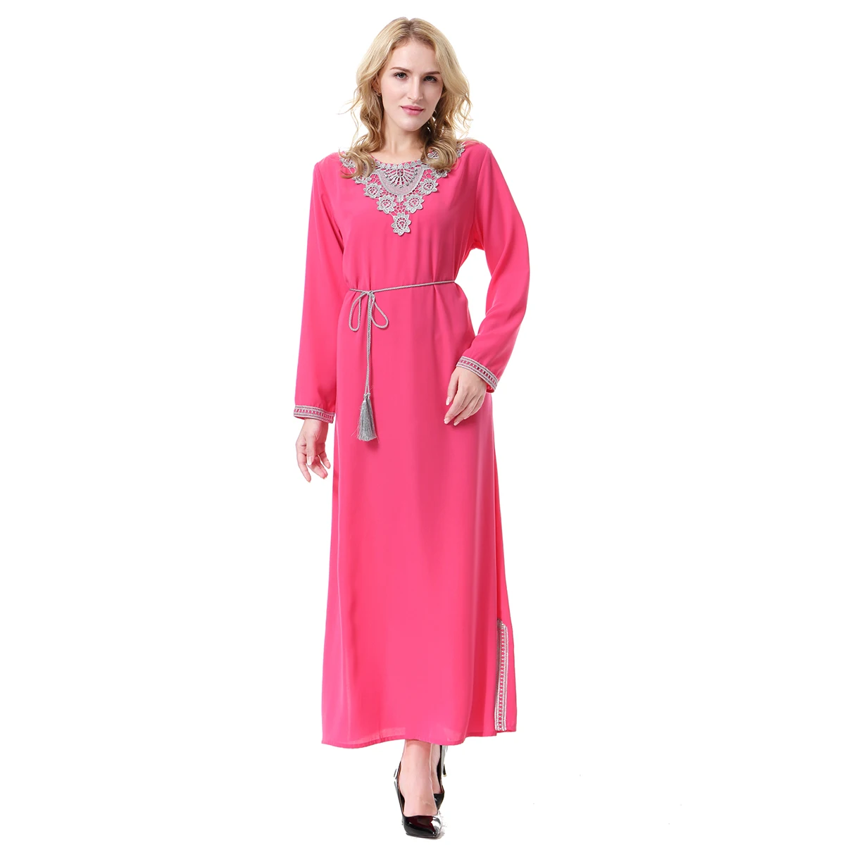Duba  Homme Slik New Jilbab Dubai Prayer Buibui Kebaya Islamic Clothing Men Two Piece abaya dubai women muslim dress