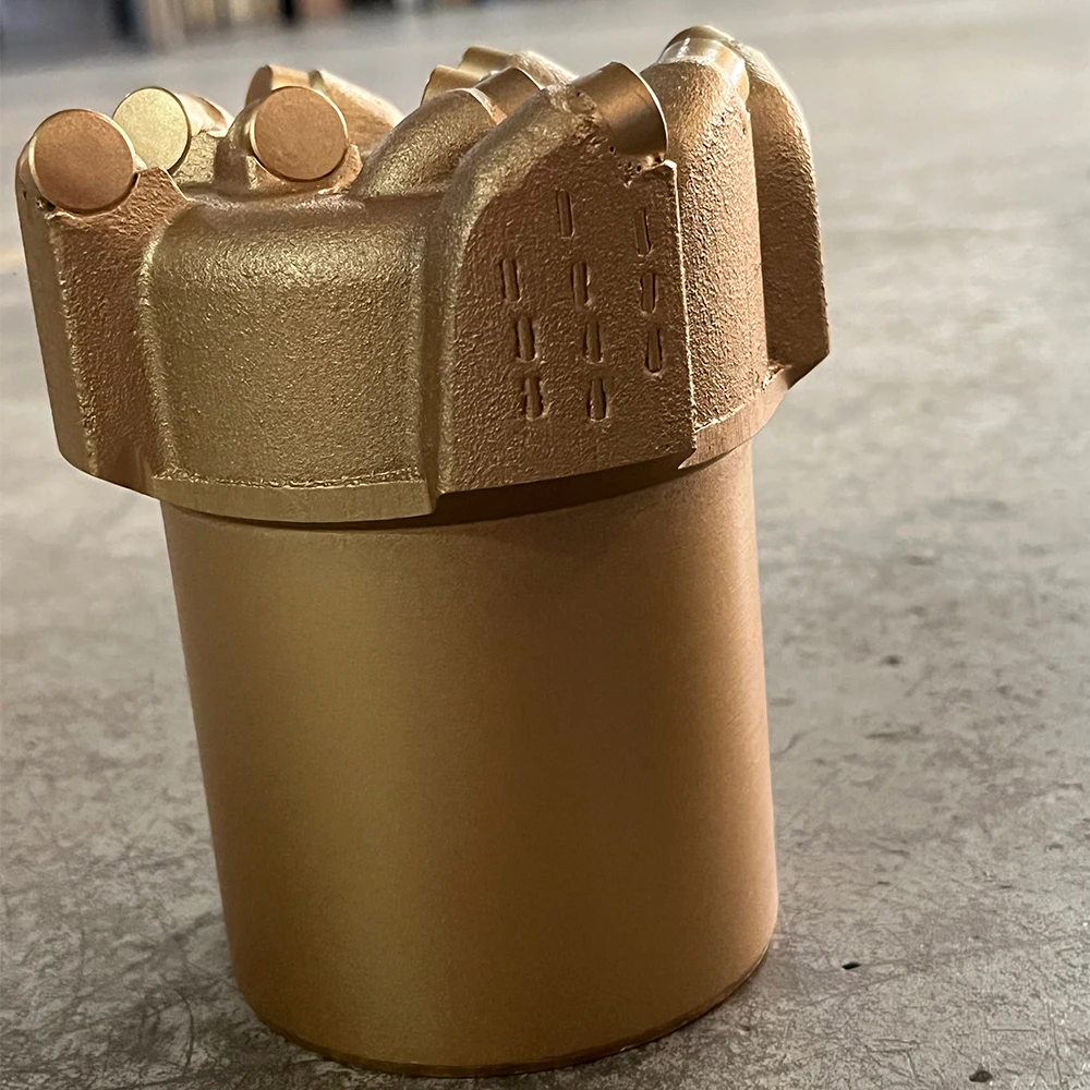 HHWW 99mm Drilling Tools Matrix Body PDC Drill Bit Flat Head Drilling Bit Coal Mining