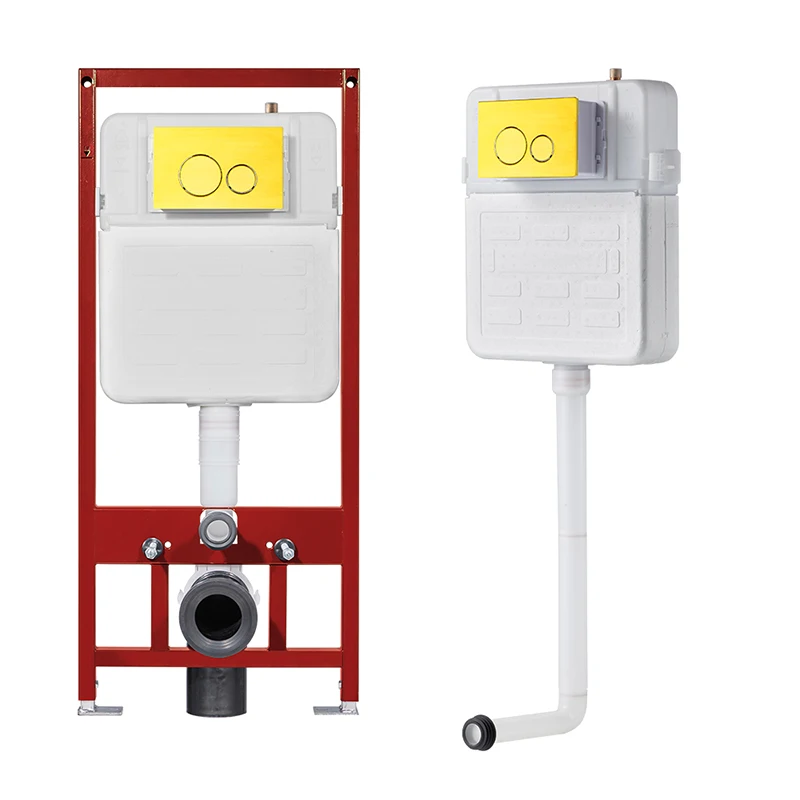 TUSSON Sanitary Ware Wall Hung Toilet with Concealed Flush Tank Premium Quality for Middle Eastern Markets