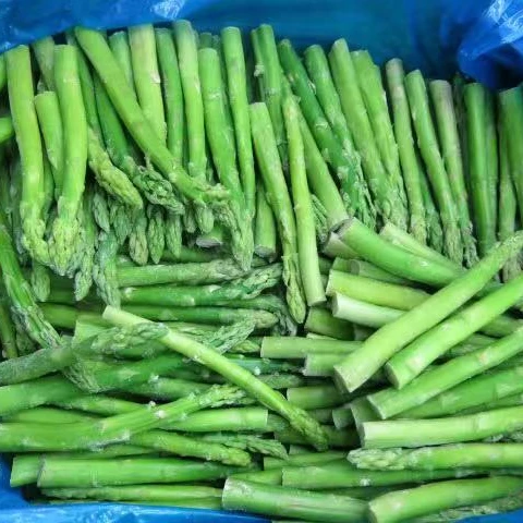 
Замороженная iqf зеленая спаржа, Свежая Упаковка, очищенная 