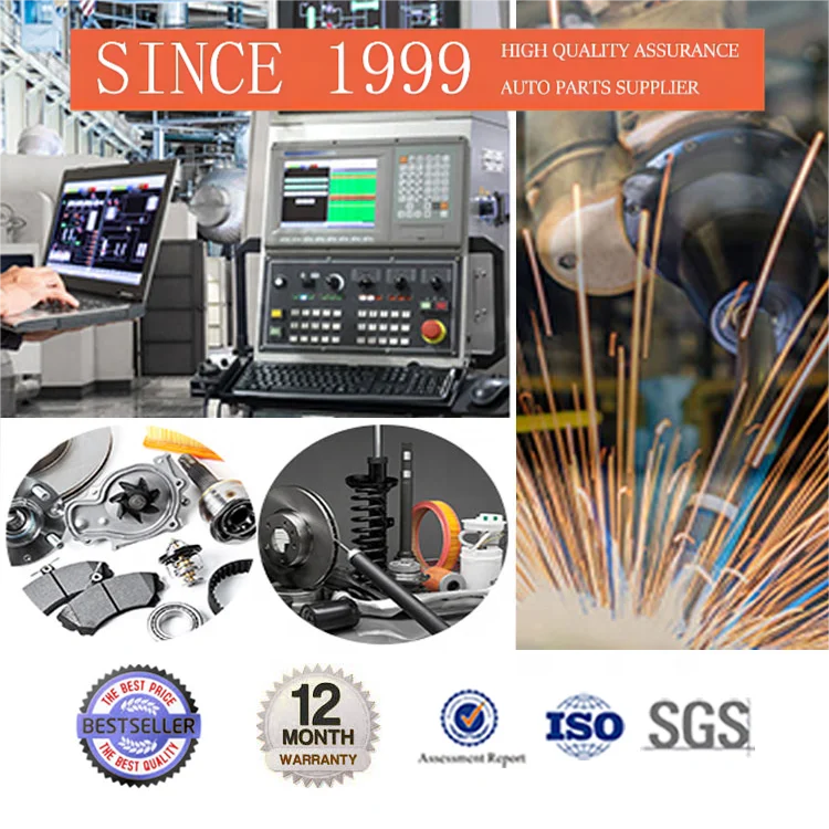 CHT Auto High-Quality Front Left Right Shock absorber  for kia Forte 3340061 3340062