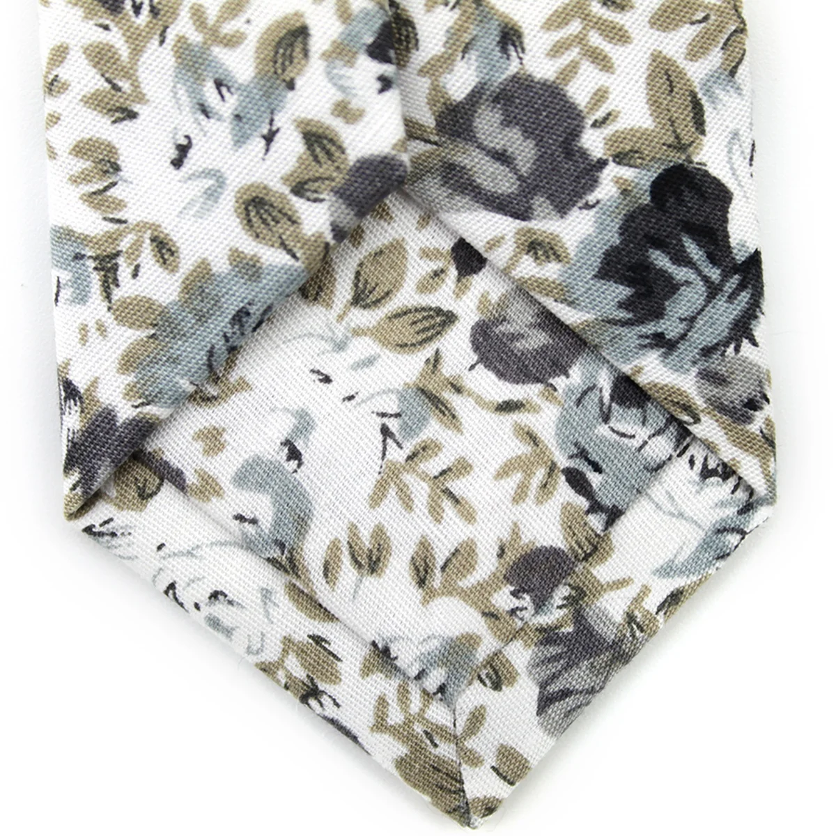 Wholesale Tie Flower Convenient Student Boy Girl Hook Loop Handmade Cotton Print Shengzhou Pretied Slim Skinny Children Necktie