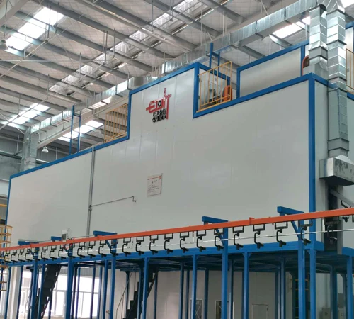 
Powder coating machine and drying oven powder coating conveyor oven powder coating oven 