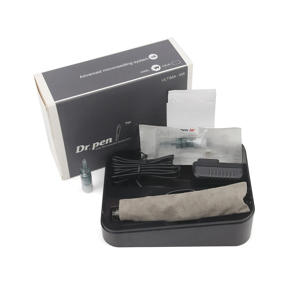 korean mesotherapy 42 needle caneta electric customize logo professional dermapen nano microneedling pen