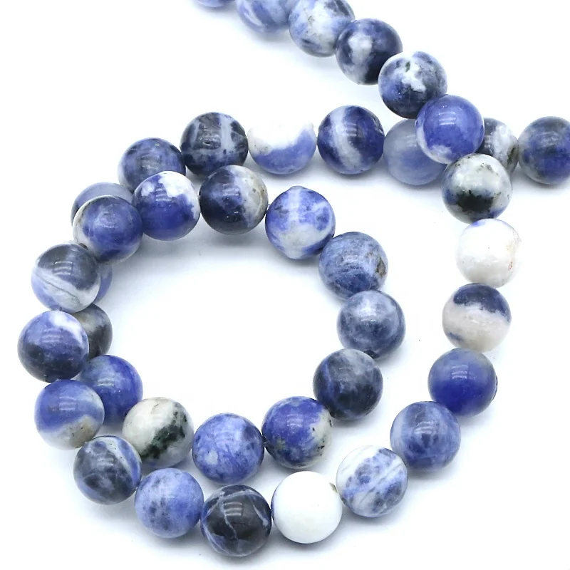 Large Natural Gemstone Beads Black Hematite Faceted Round Beads for Bracelet