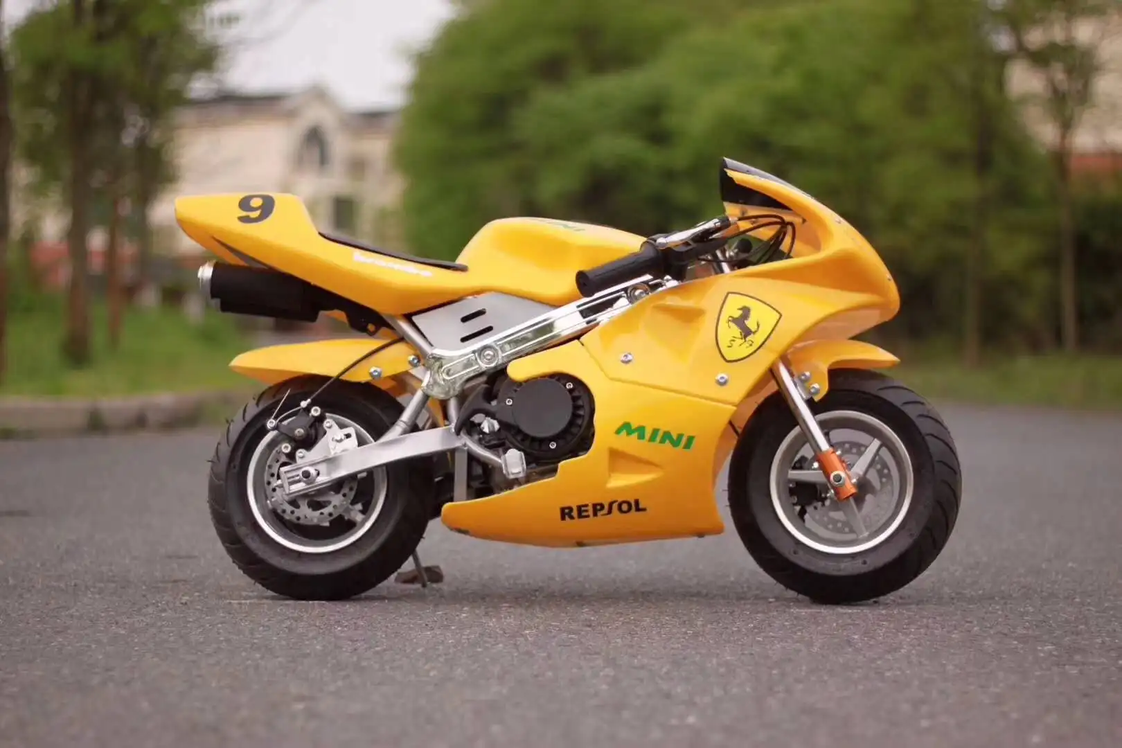 High Quality Motorcycles Self-Balancing Electric Scooters Racing Moto Zuumav