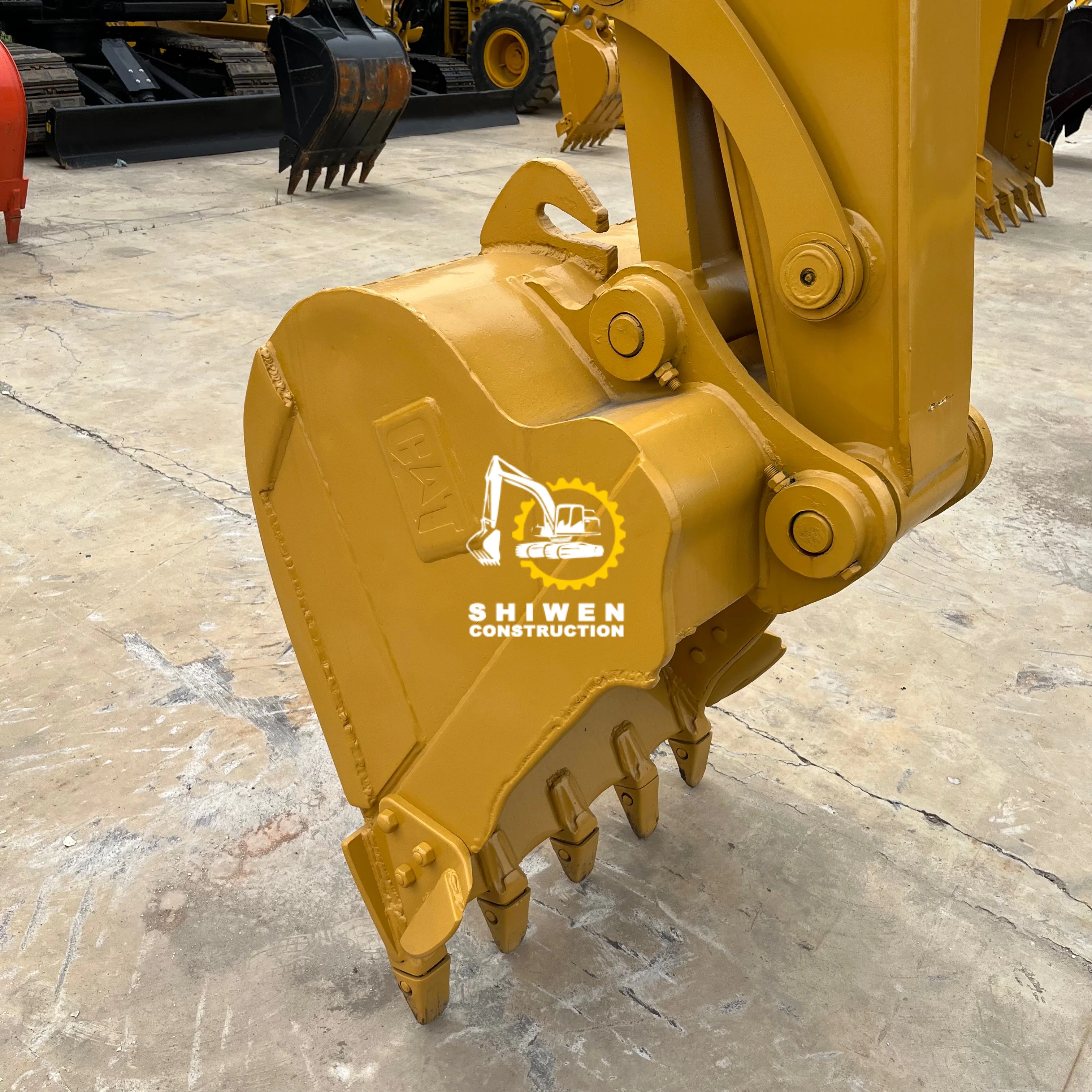 Second hand CAT 307 excavator, Caterpillar 307E 307E2 308 306 305.5 303.5 earth-moving equipment excavator with high quality