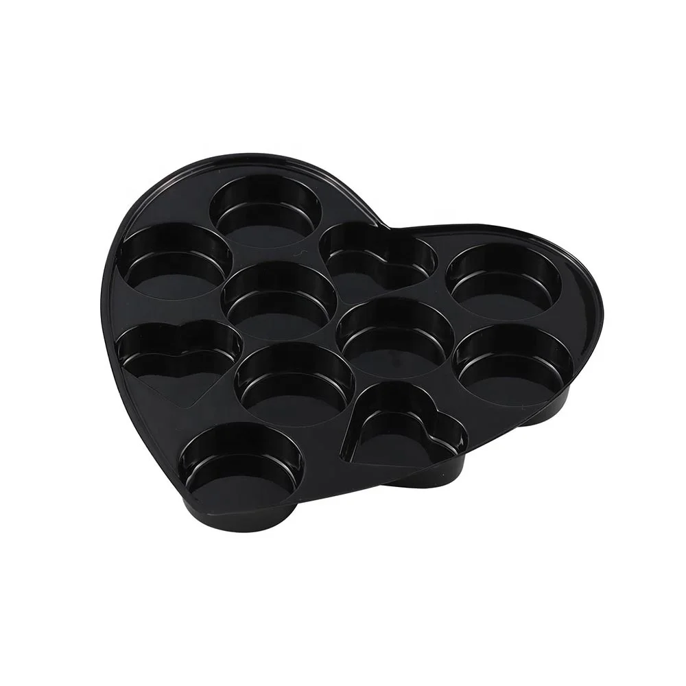 Пластиковая блистерная упаковка для пищевых продуктов, поднос для шоколада