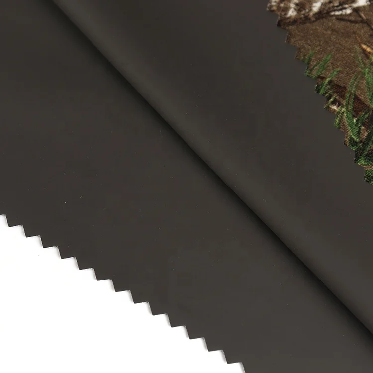 Hot Selling Waterproof fabric for Hunting Clothing Windproof High Tech fabrics outdoor protecting