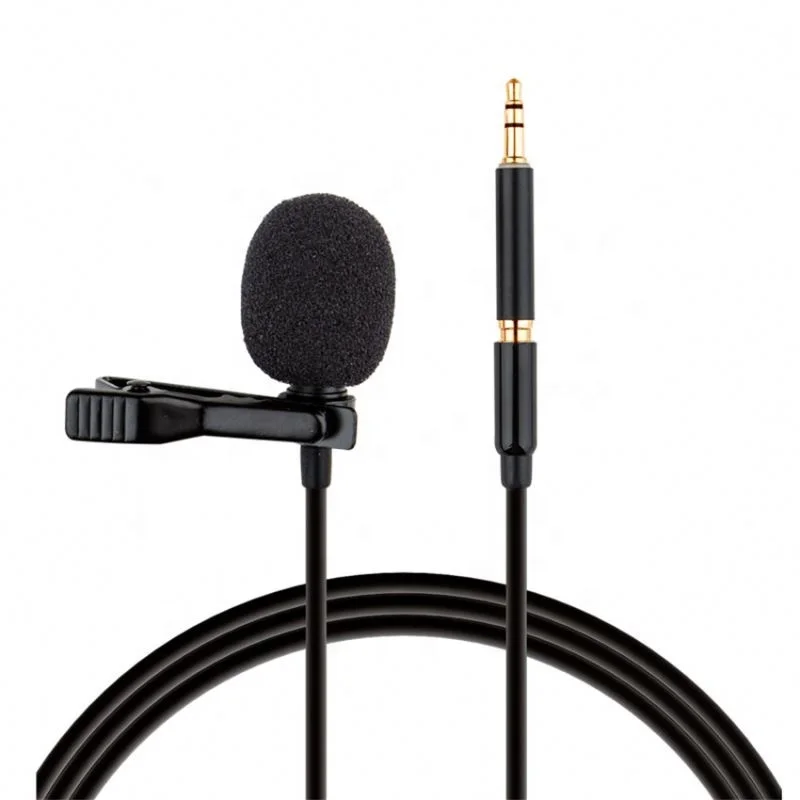 Hot Selling Hidden Camera Microphone With Low Price For Vocal Recording