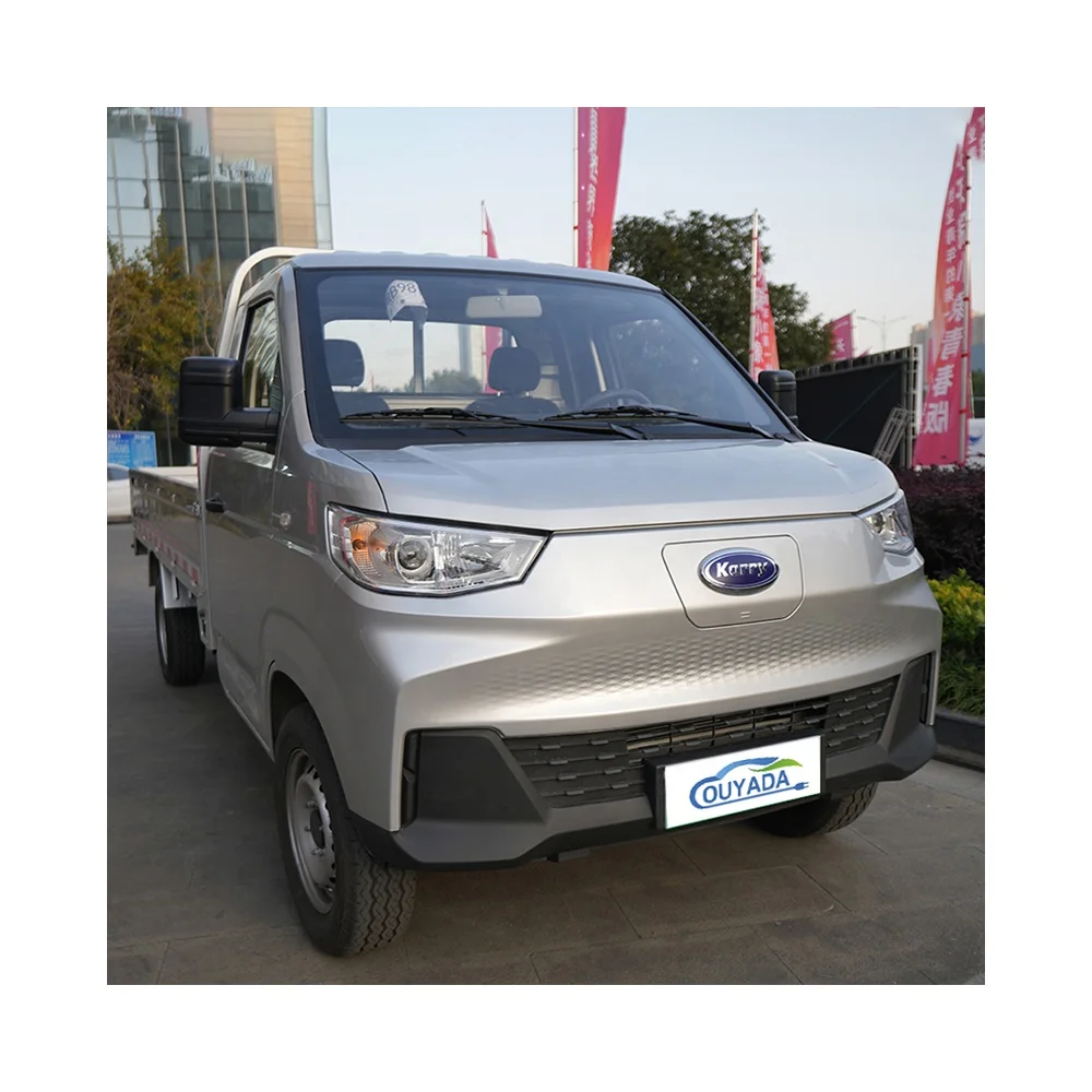 Karry Elephant X5 EV Energy б/у 2-дверный 2-местный электромобиль мини коммерческий легкий грузовик 4x4 Дизельный Привод грузовой автомобиль