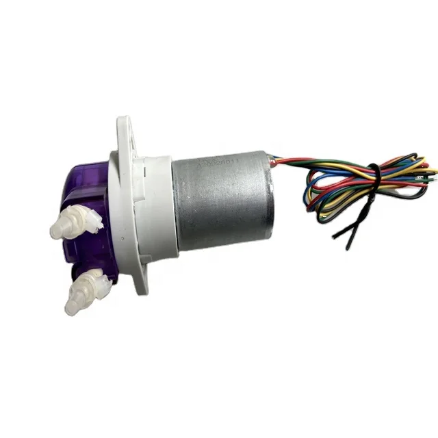 Cinyar AQB Brushless 12V 24V High Precision Micro fluidic Liquid Dispensing Syringe Pump for Water Transfer Dosing Filling Pump