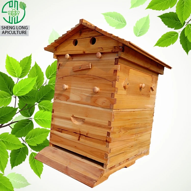 
2 Layers Langstroth 8/10frames bee hive price not with frames New Zealand pine 