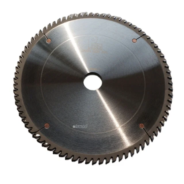 aluminum and non-ferrous metal cutting blades tct blades tungsten carbide tipped circular saw blade