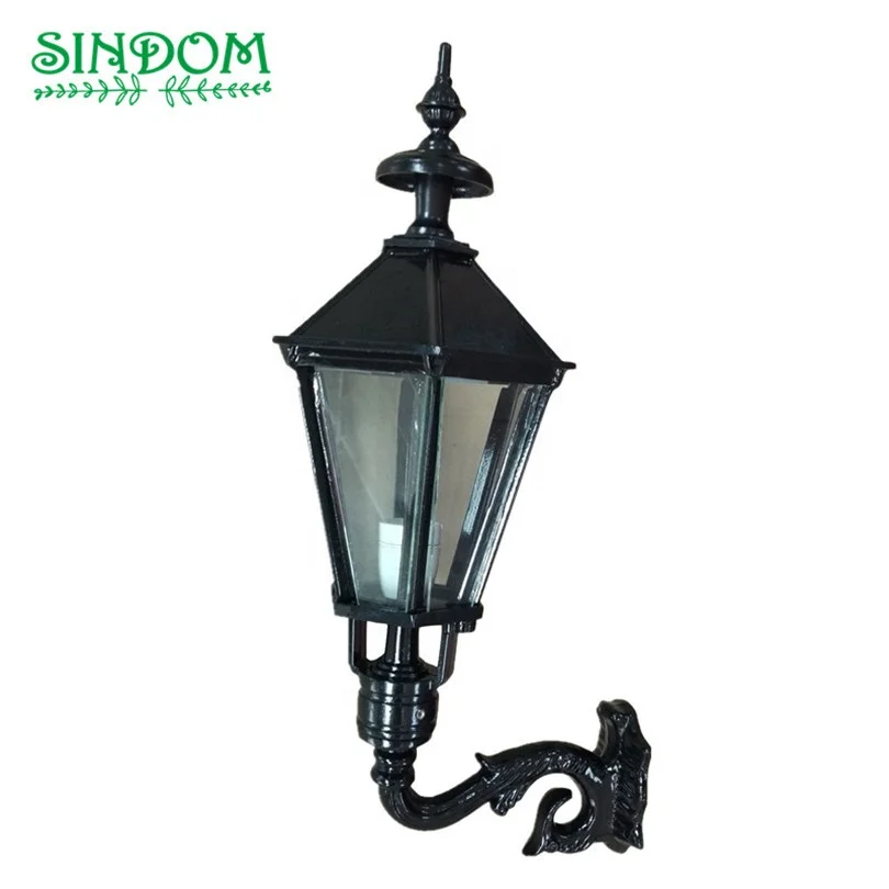 Antique Exterior Wall Light Outdoor Hotel Metal Wall Mounted Lamp