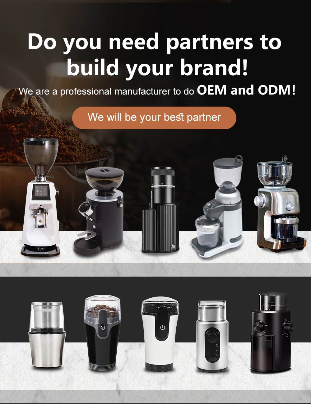 Automatic soy milk and bean paste grinder colloid mill Coffee Grinder with Touch Screen spice grinder machine commercial