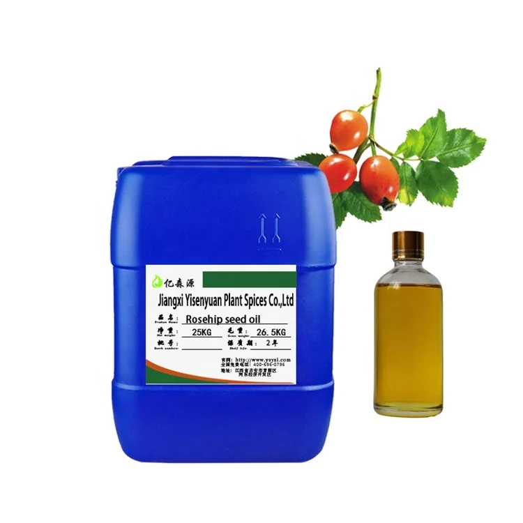100% Pure Natural Rosehip Seed Oil Price Rose Hip Oil 1000ml