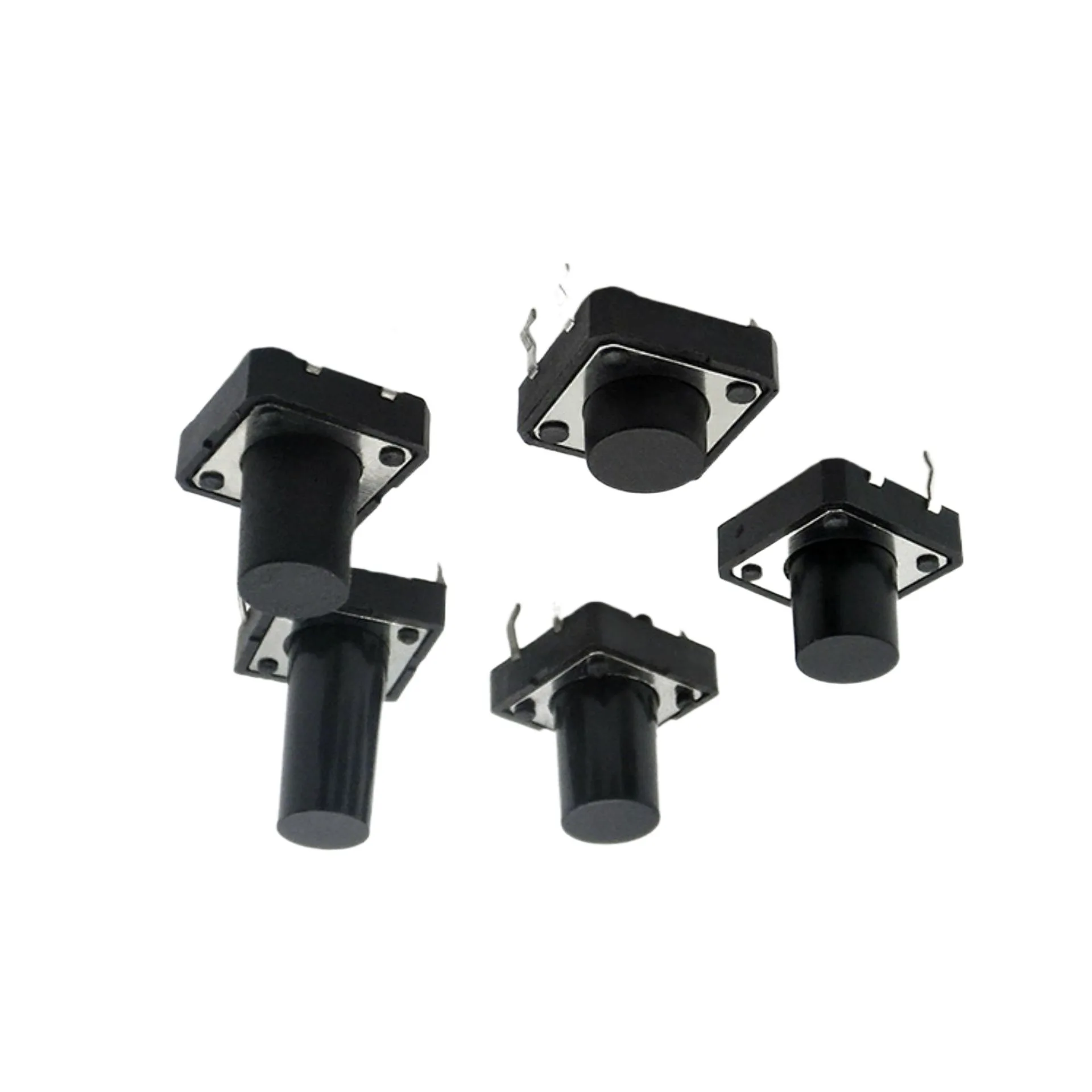 Мощный тактильный переключатель OSWELL 6*6*6 мм Мгновенный тактовый Тактильный кнопочный