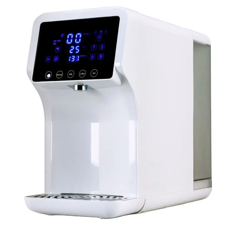 China cheapest Free Installation desktop RO water dispenser RO Water Machine household Table drinking Instant hot water purifier