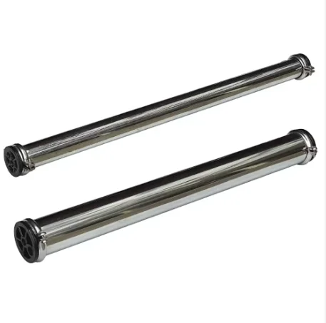 High pressure stainless steel 4021 reverse osmosis membrane shell water treatment pressure vessel