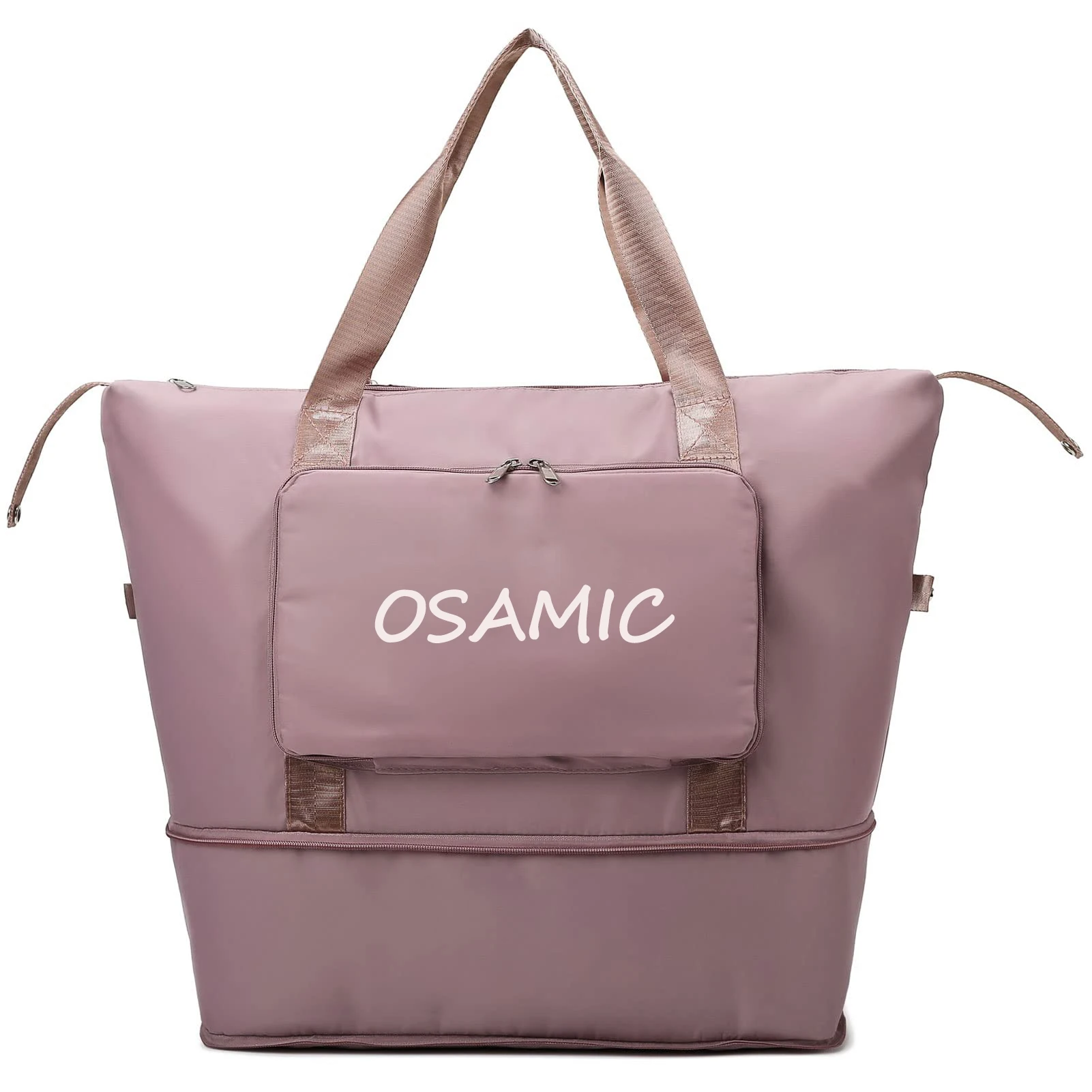 The Foldie Bag Waterproof Travel Duffle Bag Expandable Large Capacity Folding Travel Bag