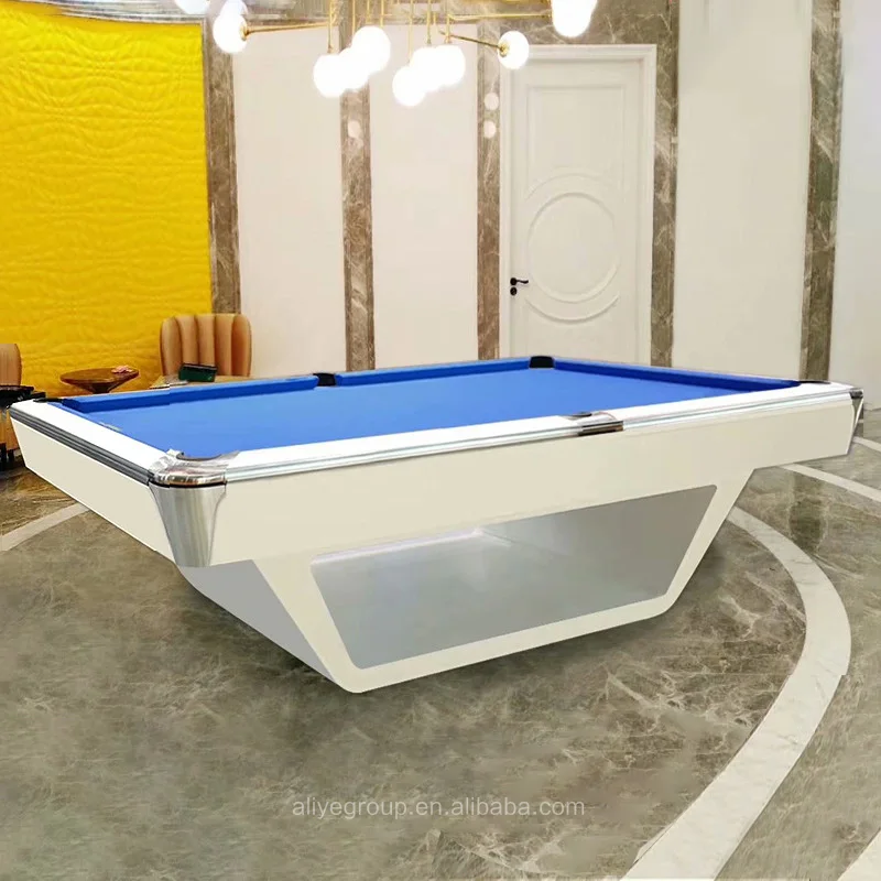 New Design Pool Table Billiard Luxury High Quality Snooker&billiard Tables Indoor 8ft 9ft Billiard Table