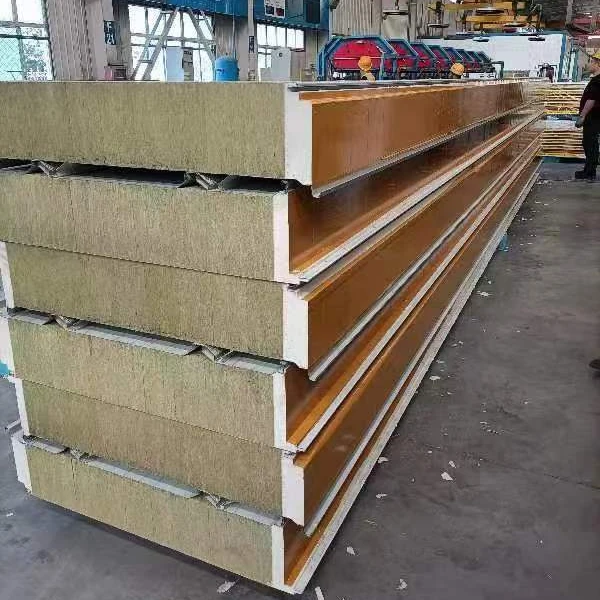 Standard Wall Panels Waterproof Exterior Concrete Roof Sandwich Panels