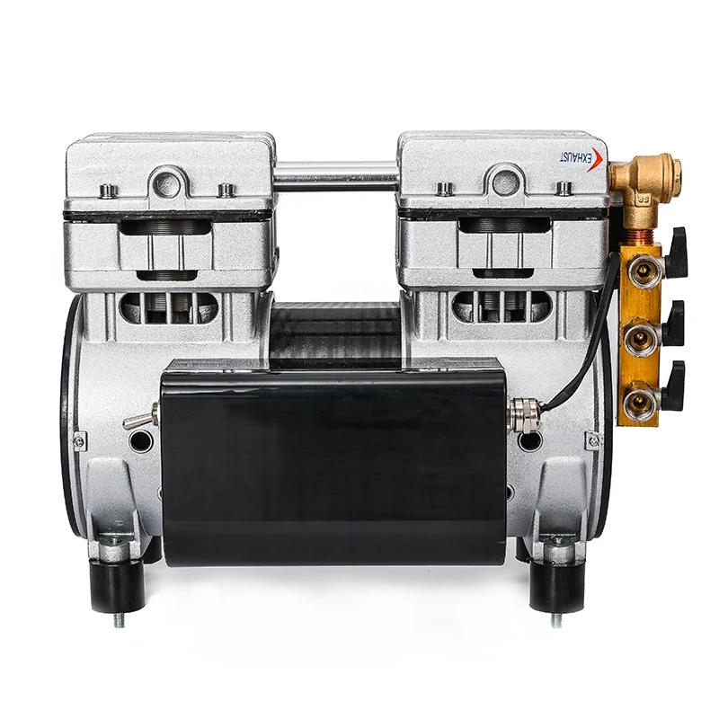 0.75KW Single Phase Electric Motor Silent Oil Free Air Compressor Motor