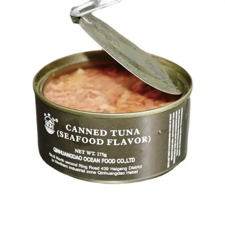 Canned Fish Factory Canned Tuna in Oil