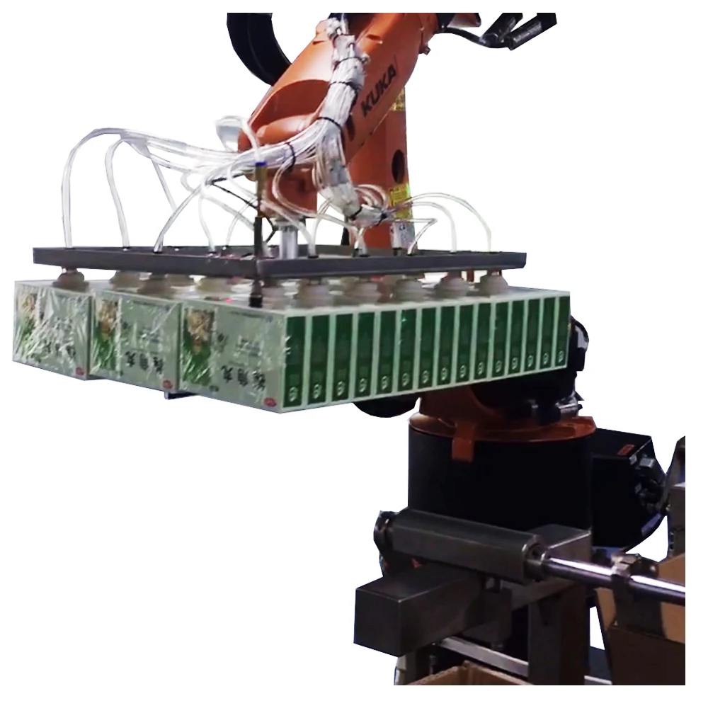 Robot Case Packer For Secondary Packaging Solution