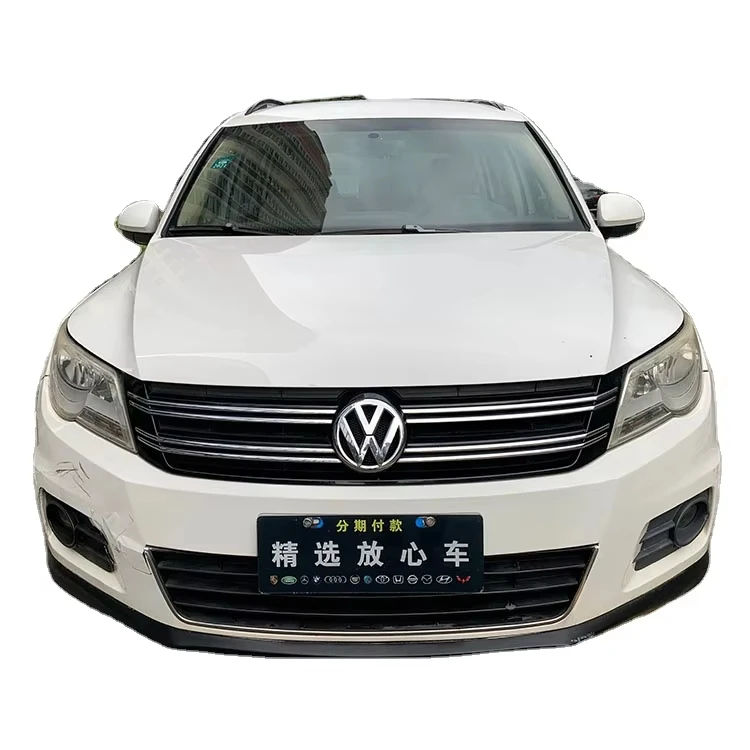 2010 Volkswagen Tiguan Подержанный автомобиль SUV1.8TSI Автоматическая полноприводная стильная модель