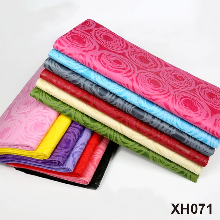 Color Polypropylene Staple Fiber Non Woven Fabric Colorful PP Acid Break Material  korean floral wrapping paper