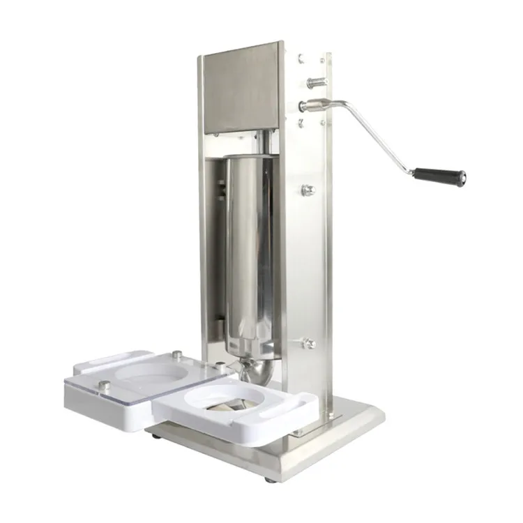 Лидер продаж на Amazon горизонтальный шприц для сосисок ручное