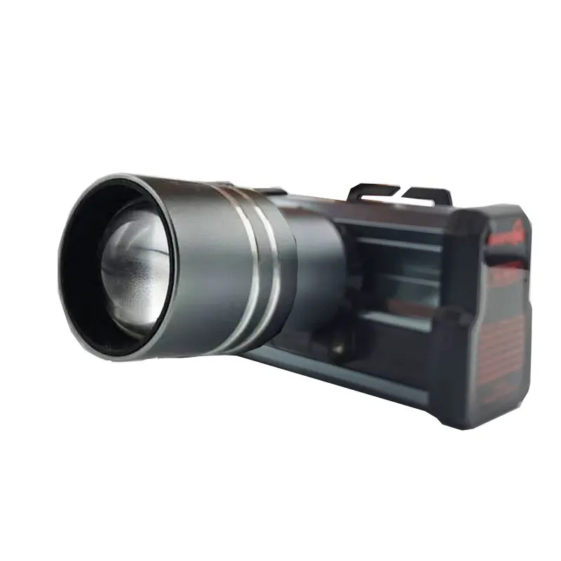 LED head light 3000mAh lithium battery can focus on head mounted lights for travel camping Telescopic focusing head light